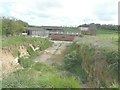 TR2553 : Outbuildings at Bonnington Farm by John Baker