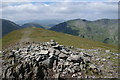 NY3613 : West from St Sunday Crag by Bill Boaden