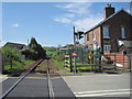 SO1694 : Abermule railway station (site), Powys by Nigel Thompson