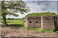 NZ1987 : WW2 Pillbox, Cottingwood Common by Mick Garratt