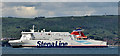 J3880 : The "Stena Superfast VIII", Belfast Lough (June 2014) by Albert Bridge