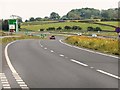 SD4082 : A590 Southbound near Low Newton by David Dixon