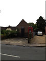 TL8247 : Old Telephone Exchange, Glemsford by Geographer