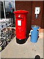 TL8742 : Tesco Springlands Way Postbox by Geographer