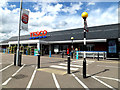 TL8742 : Tesco Superstore & Tesco Springlands Way Postbox by Geographer