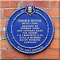 TA0928 : Heritage Plaque, Kingston upon Hull by Bernard Sharp