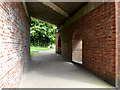 TM3877 : Path under Quay Street Railway Bridge by Geographer