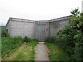 NX9256 : Bird  Hide  "Bruaich"  Mersehead  RSPB  Reserve by Martin Dawes