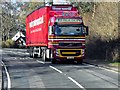 NN0361 : HGV on the A82 by David Dixon