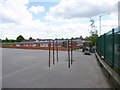 SP3687 : Bedworth, Catholic primary school by Mike Faherty