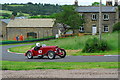 SE3345 : Harewood Hillclimb competitor at Farmhouse Bend by John Winder