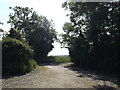 TM3780 : Entrance of Spexhall Village Hall by Geographer