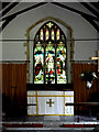 TM3780 : Stained Glass Window & Altar of St. Peter's Church by Geographer