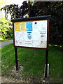 TM3780 : Spexhall Village Notice Board by Geographer