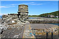 NS2516 : The Old Harbour Lighthouse, Dunure by Billy McCrorie