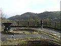 SK1373 : Lime kilns near Miller's Dale by John Winder