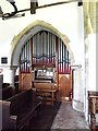 TM4077 : Organ of St.Peter's Church by Geographer