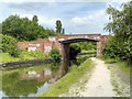 SJ7199 : Bridgewater Canal, Boothstown Bridge by David Dixon