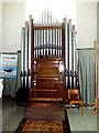 TM3973 : Organ of St. Andrew's Church by Geographer