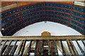 SP6604 : Looking up in Rycote Chapel by Steve Daniels