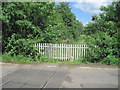 SP7126 : Claydon railway station (site), Buckinghamshire by Nigel Thompson