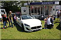 SJ5351 : Maserati at Cholmondeley Pageant of Power 2014 by Jeff Buck