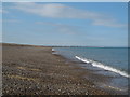 TM4870 : Dunwich Beach, looking North by Roger Jones