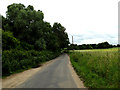 TL8346 : Pentlow Road, Glemsford by Geographer