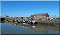 NY0336 : Maryport fishing boats by Steve  Fareham