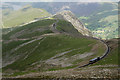 SH6055 : Snowdon Mountain Railway by Peter Trimming