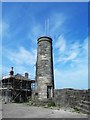 NX9718 : Whitehaven watch tower by Steve  Fareham