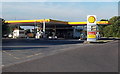 ST3552 : Shell Filling Station, Sedgemoor Services Northbound by Jaggery