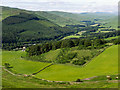 NT4231 : View over the Yarrow Valley by Julian Paren