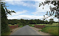 TL8348 : Scotchford Bridge on the B1065 Low Road by Geographer