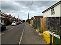 TL8741 : Jubilee Road, Sudbury by Geographer