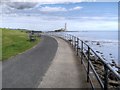 NZ3574 : Promenade towards Curry's Point and St Mary's Island by David Dixon