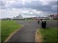 NZ3572 : Seafront Gardens near Spanish City by David Dixon