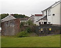 SO0406 : Eagle Inn electricity substation in Merthyr Tydfil by Jaggery