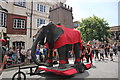 SJ4066 : The Chester Elephant in the Midsummer Watch Parade by Jeff Buck