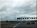 TQ5197 : Signal gantry over M25 by David Smith