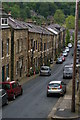 SD9927 : Unity Street from Keighley Road, Hebden Bridge by Christopher Hilton