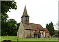 TQ7498 : St Peter, South Hanningfield (set of 3 images) by John Salmon