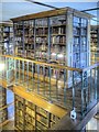 SJ8398 : Spencer and Crawford Rooms, John Rylands Library, Manchester by David Dixon