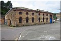 NX9718 : West Strand Pumping Station, Whitehaven by Jim Osley