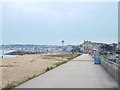 SY6880 : South West Coast Path approaching Weymouth by Malc McDonald