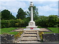 TQ9027 : Wittersham War Memorial by Marathon