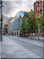 SJ8398 : 21st Century Extension to John Rylands Library by David Dixon