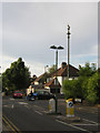 TQ2763 : Stinkpipe, junction of Fountain Drive and Stanley Park Road, Carshalton by Christopher Hilton