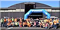 NR6621 : Event crew for the MACH 1 Rally at Machrihanish Airbase by Patrick Mackie