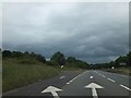 TM0837 : Road junction on A12 at Pound Lane, Capel St Mary by David Smith